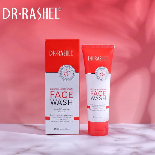 DR RASHEL Salicylic Acid Renewal Face Wash 100g